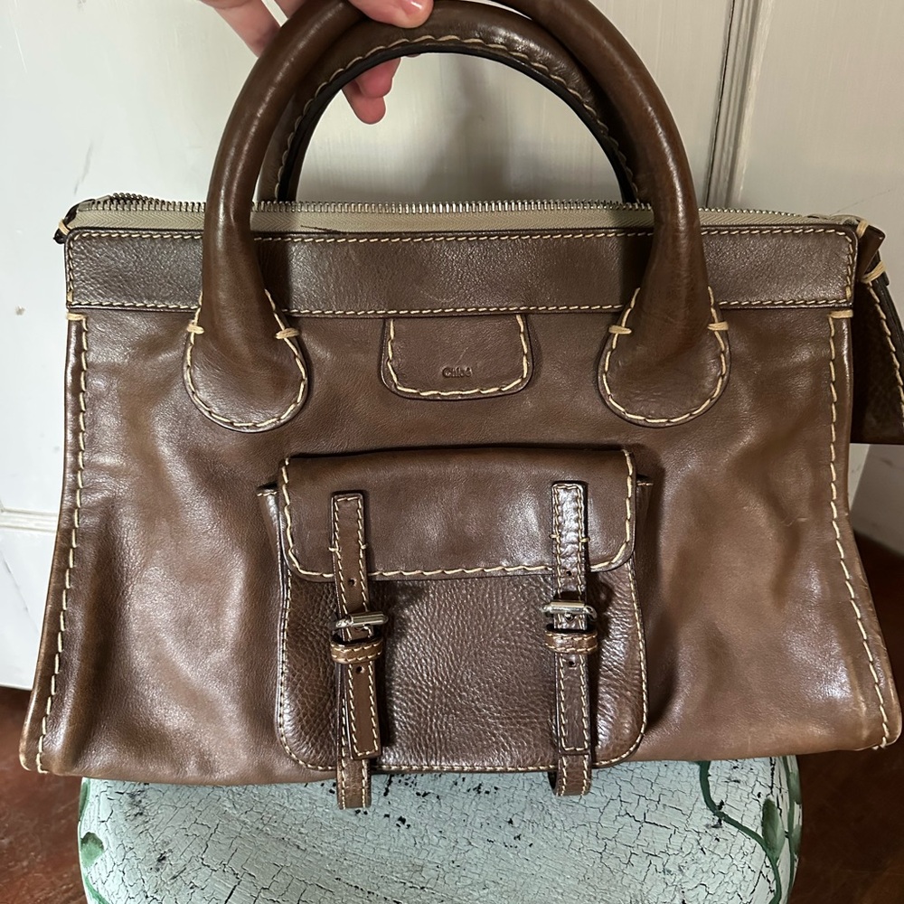AUTHENTIC VINTAGE Chloe Edith Bag